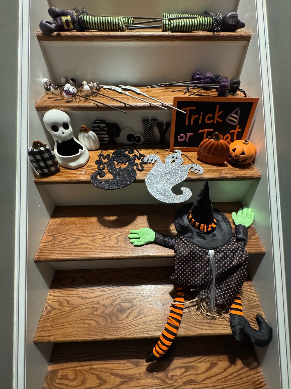 Bundle of Halloween home decor